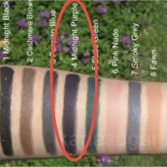 NIB [Yves Saint Laurent] Ombre Solo Radiance Eyeshadow #04 in Midnight Purple - Picture 4 of 15